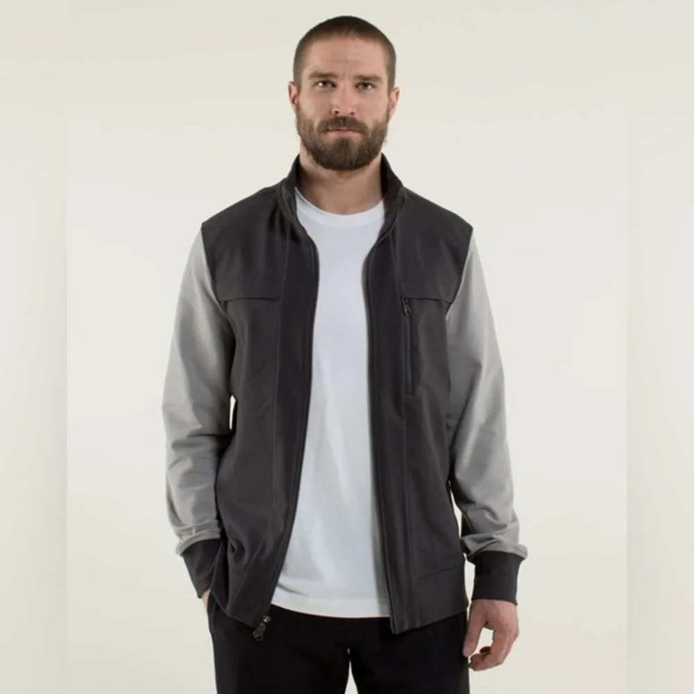 Lululemon Post Gravity Jacket Soot / Ambient Grey